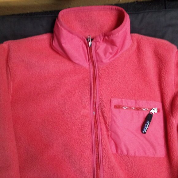 Vintage Patagonia Retro X Fleece Jacket Pink - Picture 1 of 7